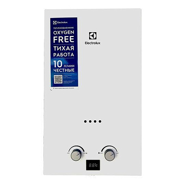 Колонка газовая Electrolux GWH 10 Ignition ECO***