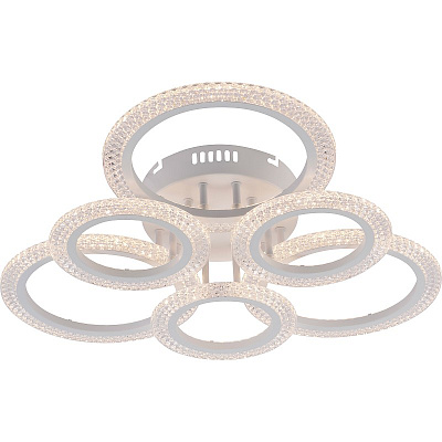 Светильник светодиодный Rivoli Marion модерн LED 108 Вт 2800К-6200К с пультом 6108-106