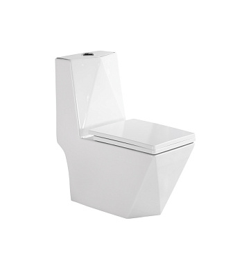 Монолит Eva Gold T1029 сиденье ДП арматура с гофрой и подводкой***