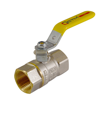 Кран шаровой СТМ ГАЗ газовый рычаг 1/2"г/г CGFFH012