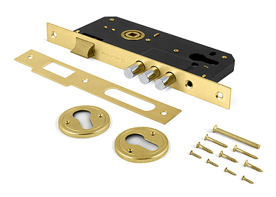 Корпус замка Palladium 2000 латунь  /30