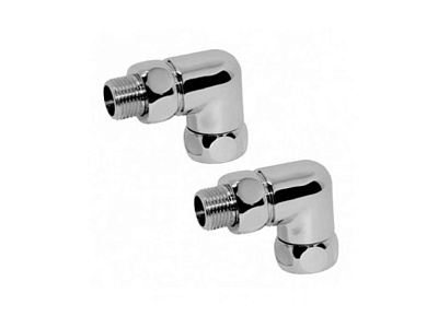 Уголок СТМ Термо г/ш 1"*1/2 для п/с хром CPLM0112