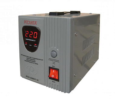 Стабилизатор Ресанта АСН-2000/1-Ц 63/6/4