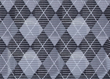 Коврик Вилина для ванной комнаты ромбы 65 см V5