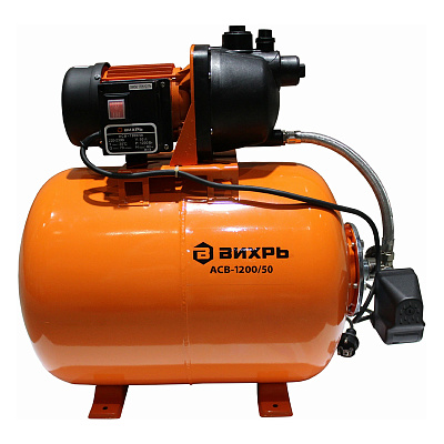 Насосная станция Вихрь АСВ-1200/50 68/1/4