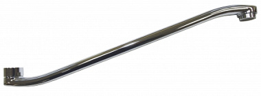 Излив плоский Zerich S-нос 40 см SSZFS040/RZ-BD-40