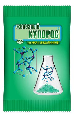 Купорос железный Ваше хозяйство от мха и лишайников 300 г 169450