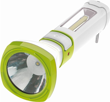 Фонарь Космос KOCAc7035WLED аккумуляторный LED 5Вт 3 режима боковая панель СОВ 2Вт ЗУ 479990