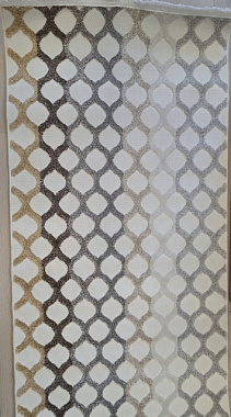 Ковер Miami Прямоугольник 1,4*2 м 2493A L.GREY_BROWN