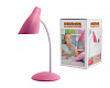 Лампа настольная Школьник S-230 розовая 40W E14