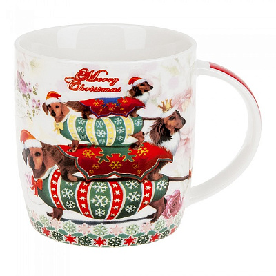 Кружка Собачки-шалуны керамическая 4 вида 380 мл S1040083