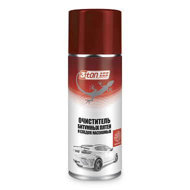 Очиститель битумных и масляных пятен 3ton ТС-505 аэрозоль 520 мл