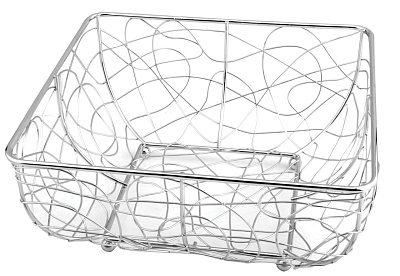 Фруктовница Regent Inox Trina 24*24*11 см 93-TR-01-04***