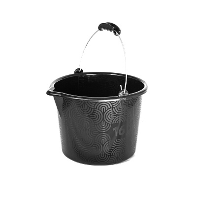 Ведро Шабашка строительное антивандальное 16 л 165-0016