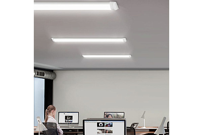 Светильник светодиодный Neox линейный ДПО-108 Опал 18W 4000K 4K IP40 600*75*26 мм 817860