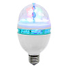 Лампа Vegas Диско 3 разноцветных LED лампы 55099