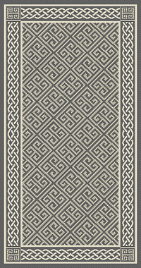 Ковер Витебские ковры Прямоугольник 1,4*2 м sz3451/a1/19