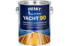 Лак Husky Yacht 90 яхтный суперпрочный атмосферный глянцевый 2,7 л 30137