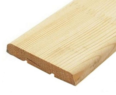 Наличник плоский хвоя Экстра сращ. 100*2200 мм 17109160