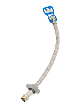 Подводка для воды Krafter Luxe силиконовая оболочка 0,5 м г/ш KRLux706