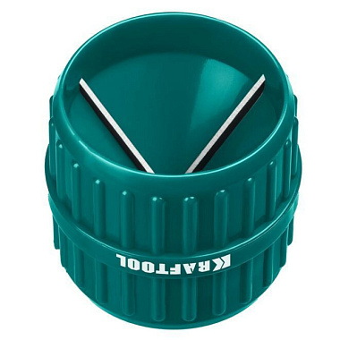 Зенковка-фаскосниматель Kraftool для зачистки и снятия внутренней и внешней фасок 4-36 мм 23795