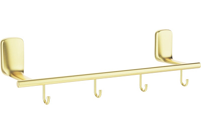 Держатель Kleber Gold для полотенец с 4 крючками KLE-GOLD004