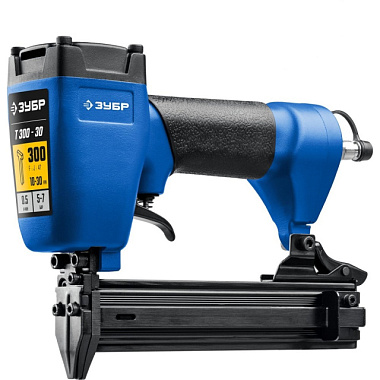 Нейлер Зубр Профессионал для гвоздей пневматический Т300-30 18Ga тип 300 10-30 мм 31932