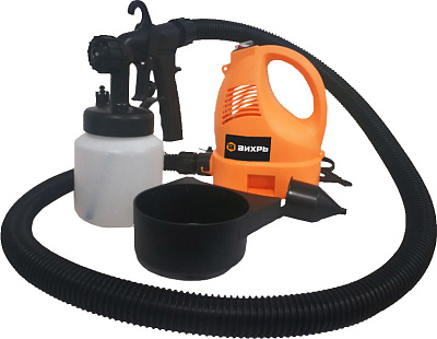 Краскопульт Вихрь ЭКП-700В электрический 72/17/1