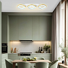 Люстра Ritter Losanga потолочная LED диммир ДУ белый 3 режима 120Вт 36м² 715*220*80 52931 0*