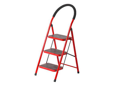 Стремянка-стул Вариант с широкими ступенями 3 ступени 4803