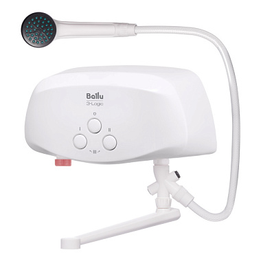 Водонагреватель Ballu 3-Logic проточный TS 3,5 kW кран+душ HC-1588892