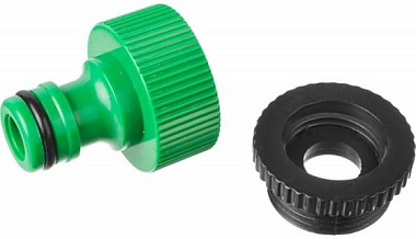 Адаптер Росток внешний резьба внешняя-соединитель 1/2" - 3/4" 426353