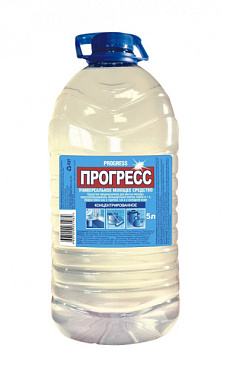 Средство Прогресс Золушка универсальное моющее в ПЭТ канистре 5 л