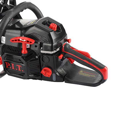 Бензопила P.I.T. 2,0 кВт/2,8 л.с 52 см3 16"400 мм легкий старт 7 кг GCS45-C6