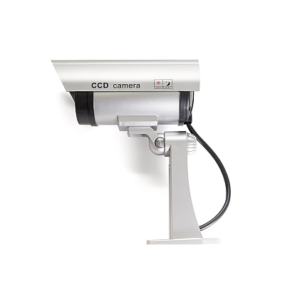 Муляж камеры Сигнал серебряный 8478