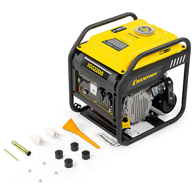 Генератор бензиновый Champion IGG2200 инверторный