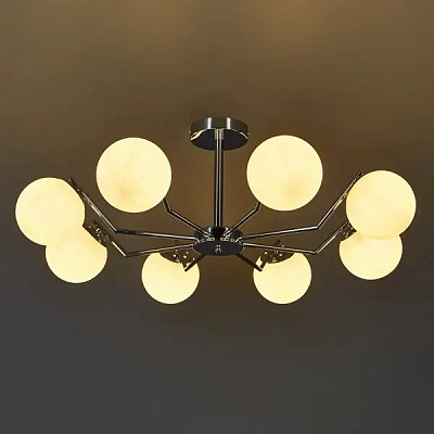 Люстра Schaffner Golfo 5050-8 8*E27/60W 78*28 см
