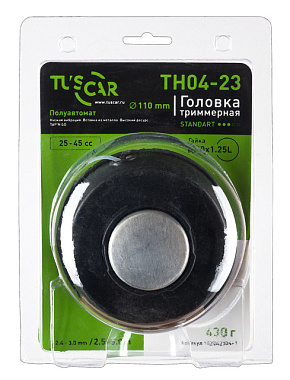 Головка триммерная Tuscar TH04-23, Standart, гайка M10*1,25L 102042304-1