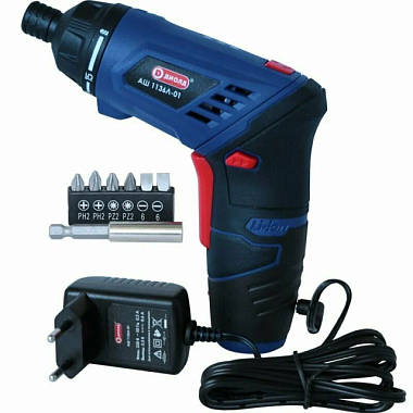 Шуруповерт Диолд АШ-1136 Л-01 аккумуляторный 10021050