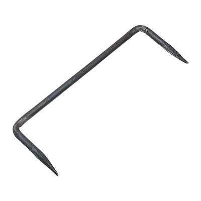 Скоба строительная d=8 мм 250*70 143 337