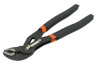 Клещи AV Steel переставные с кнопочным фиксатором 200 мм AV-624208