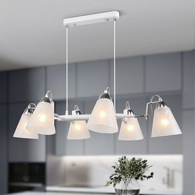 Люстра Rivoli Daisy лофт - кантри 6*Е14 40 Вт 5080-306