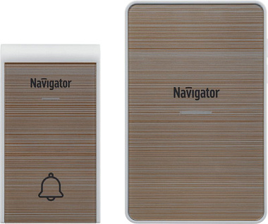 Звонок электрический Navigator NDB-D-DC06-1V1-Be 80511 1586667