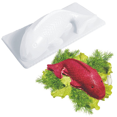 Форма для салата Мультидом Рыбка VL8-204