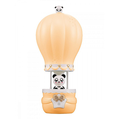 Ночник Lucia Панда на воздушном шаре желтый 3W сенс.управл. рег.ярк. 3 цв.темп. пит. от USB 107