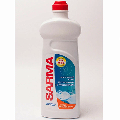 Гель чистящий Сарма Антиржавчина 500 мл