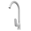 Смеситель Esko Calcutta для кухни R-излив белый CALC519W***