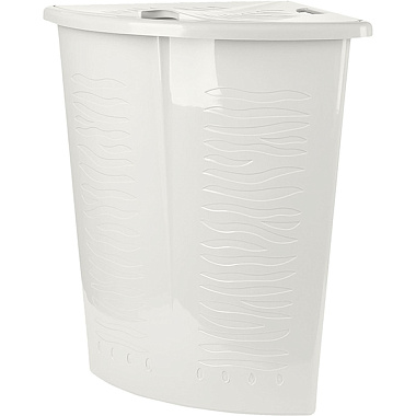 Корзина для белья Keeplex Regular угловая белое облако базовый 40 л KL170011048**