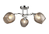 Люстра потолочная Milosh Chrome Е27 3*60Вт H230*D560 мм 0668CL-3CH