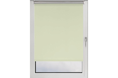 Штора Prakto рулонная Blackout Silver ванильный 100*160 см 6530987